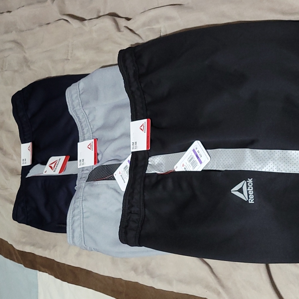 Reebok sweatpants ,,$ 22 plus taxes at store